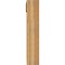 Ekena Millwork Thorton Slat Rough Sawn Bracket w/ Offset Brace, Western Red Cedar, 8"W x 34"D x 42"H BKT0806X34X42THR06RWR - alternate 4